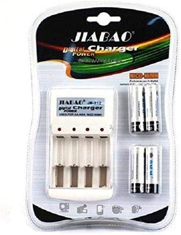 Ładowarka JIA BAO AA/AAA z Akumulatorami Ni-CD/Ni-MH | Cyfrowa