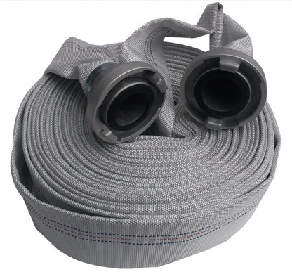 Wąż Strażacki 2" x 20m z Szybkozłączami - Gotowy do Akcji