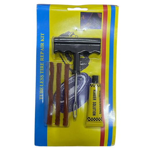 Zestaw do Naprawy Opon Bezdętkowych - Szybka Naprawa Przebicia