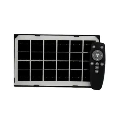 Naświetlacz Solarny LED GREELITE 100W z Pilotem - Oświetlenie Ogrodowe