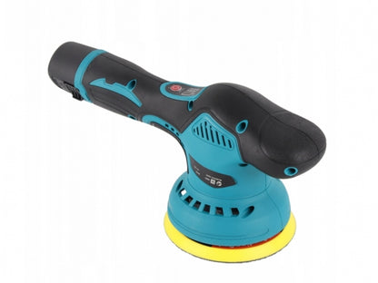 Akumulatorowa Szlifierka Polerka Oscylacyjna 125mm do Drewna i Metalu