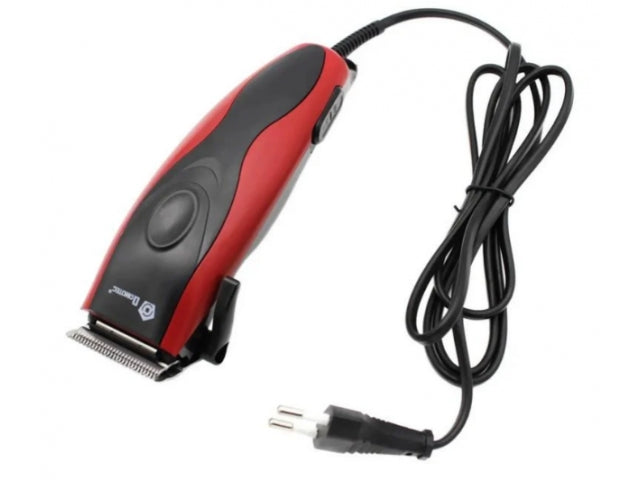 Profesjonalna Maszynka do Włosów Zestaw z Nasadkami, Nożyczkami, Grzebieniem