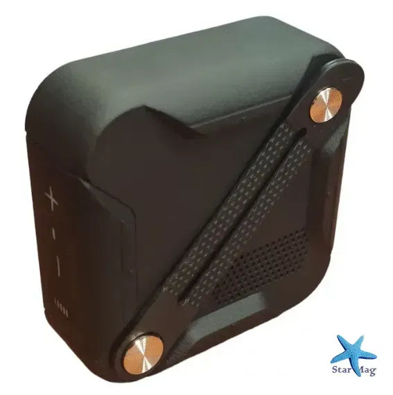 Przenośny Głośnik Bluetooth Kompaktowy Mocny Dźwięk