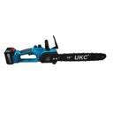 Akumulatorowa Piła Łańcuchowa 48V Zestaw z 2 Bateriami