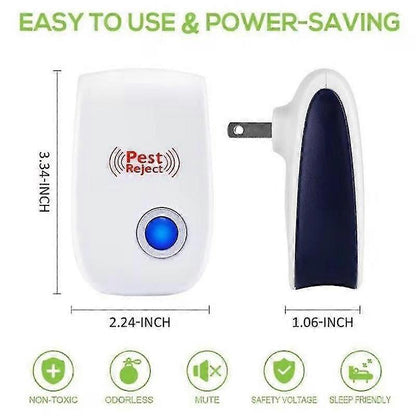 Skuteczny Ultrasoniczny Odstraszacz Szkodników Pest Reject