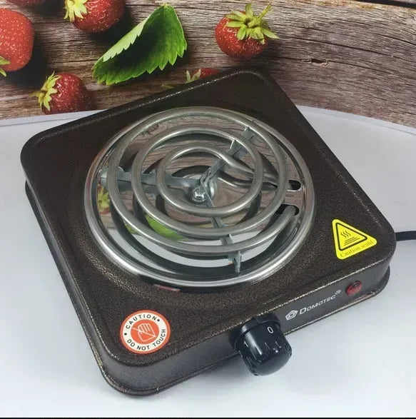 Kompaktowa Kuchenka Elektryczna Jednopalnikowa Przenośna