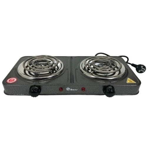 Przenośna Podwójna Kuchenka Elektryczna - Idealna do Małych Kuchni