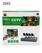 Dvr Kit Cad D001 4 Camera
