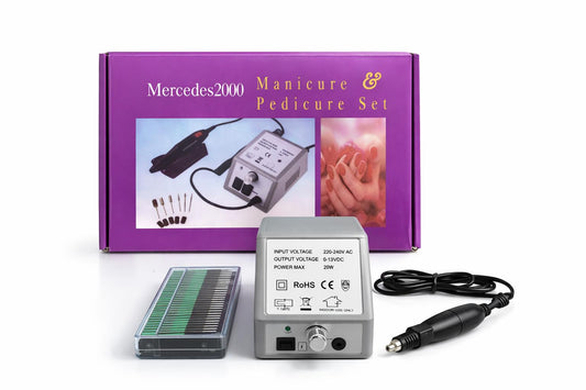 Profesjonalna Frezarka do Paznokci Elektryczna Zestaw Manicure Pedicure