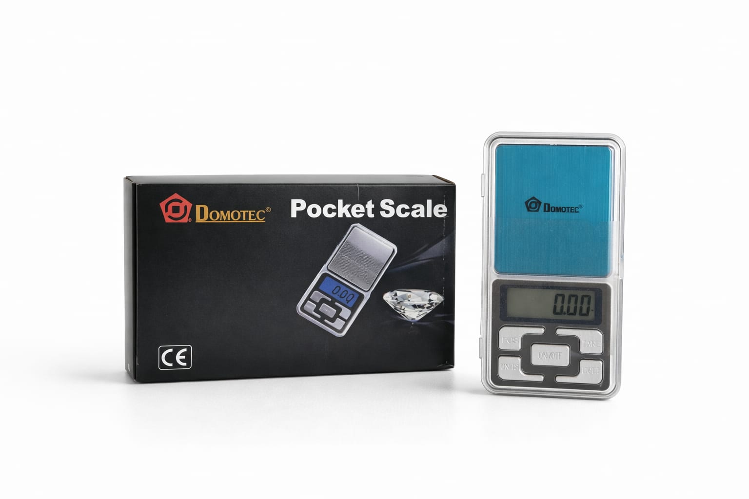 Pocket Scale Acs 500G/0.1G Ms 1724C Domotec