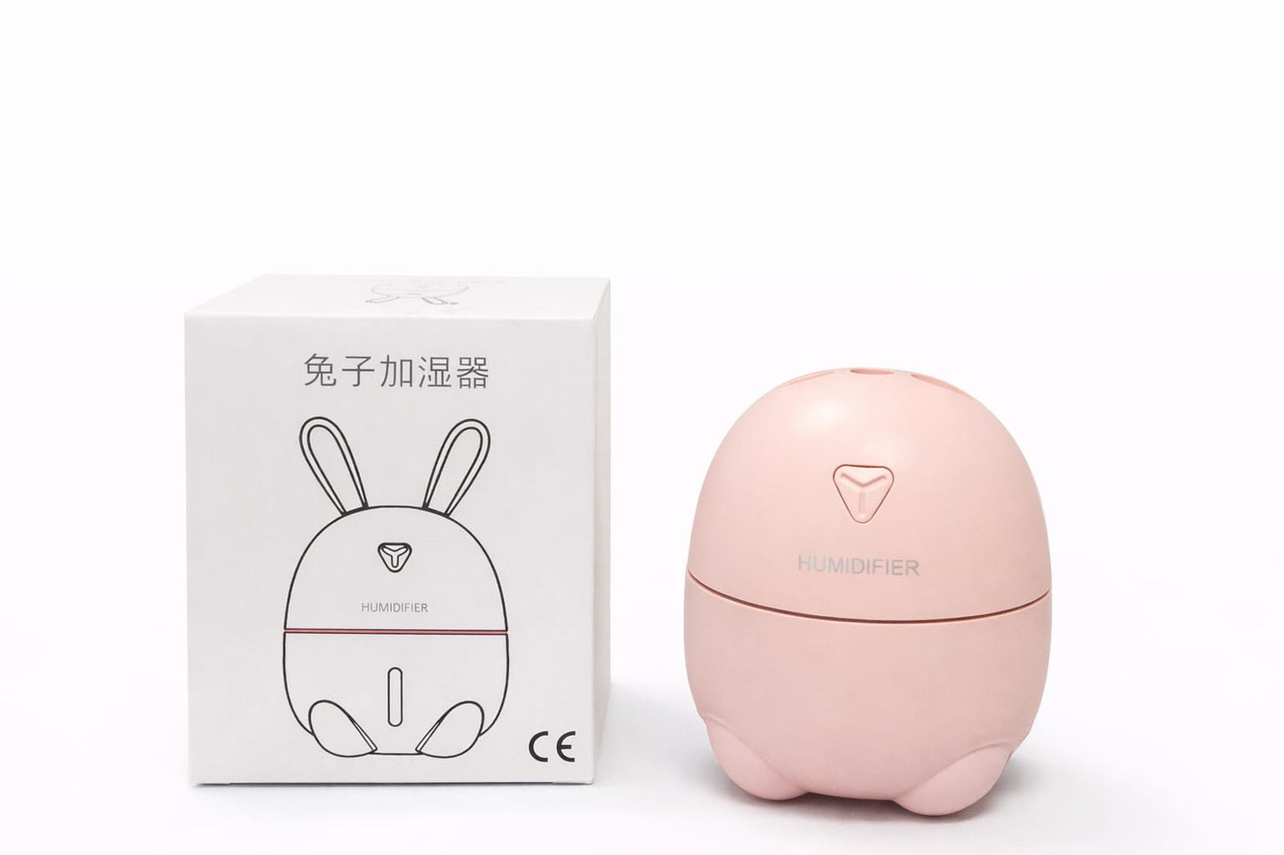 Nawilżacz Powietrza USB Królik z Podświetleniem LED