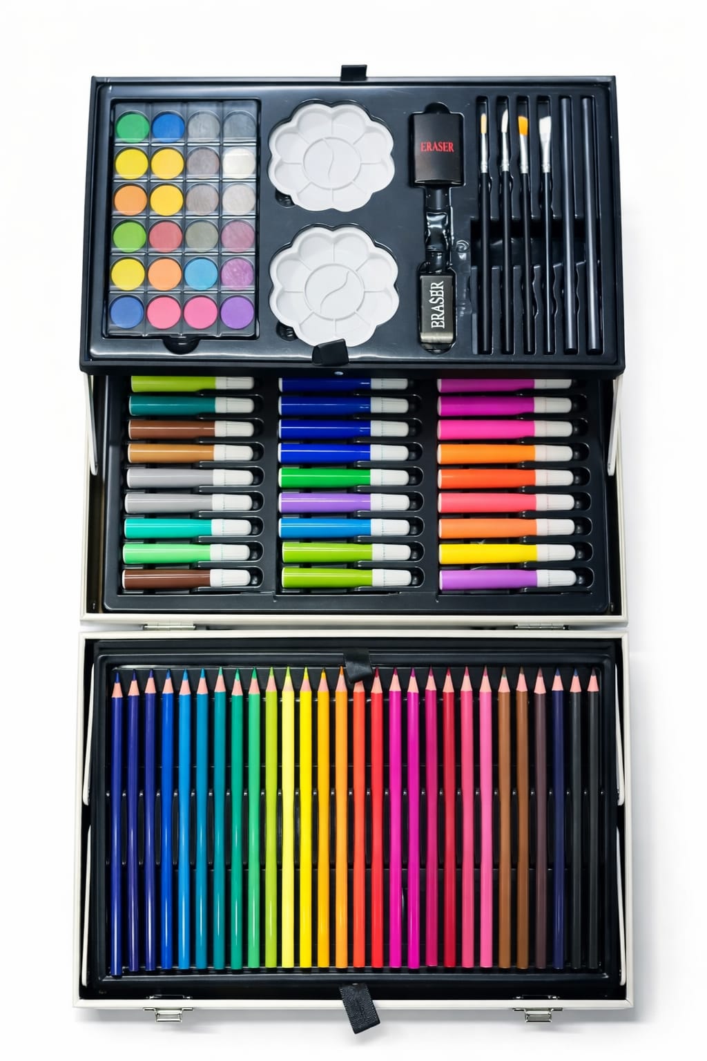 Drawing Set 145 Pink And Blue