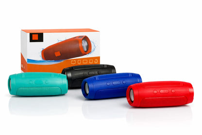 Przenośny Głośnik Bluetooth Stereo z Funkcją Powerbanku i Radiem FM