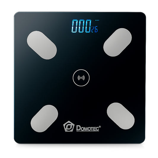 Inteligentna Waga Łazienkowa Domotec z Analizą Składu Ciała
