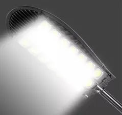Solarna Lampa Uliczna COB z Pilotem - 17 Modułów LED