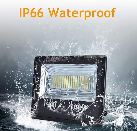 Naświetlacz Solarny LED IP67 z Pilotem – Oświetlenie Zewnętrzne