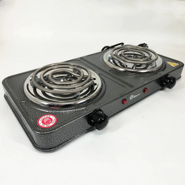 Przenośna Podwójna Kuchenka Elektryczna - Idealna do Małych Kuchni