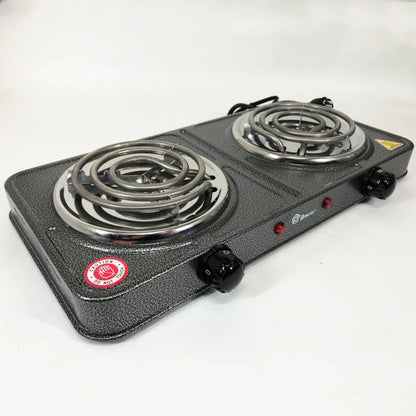 Przenośna Podwójna Kuchenka Elektryczna - Idealna do Małych Kuchni