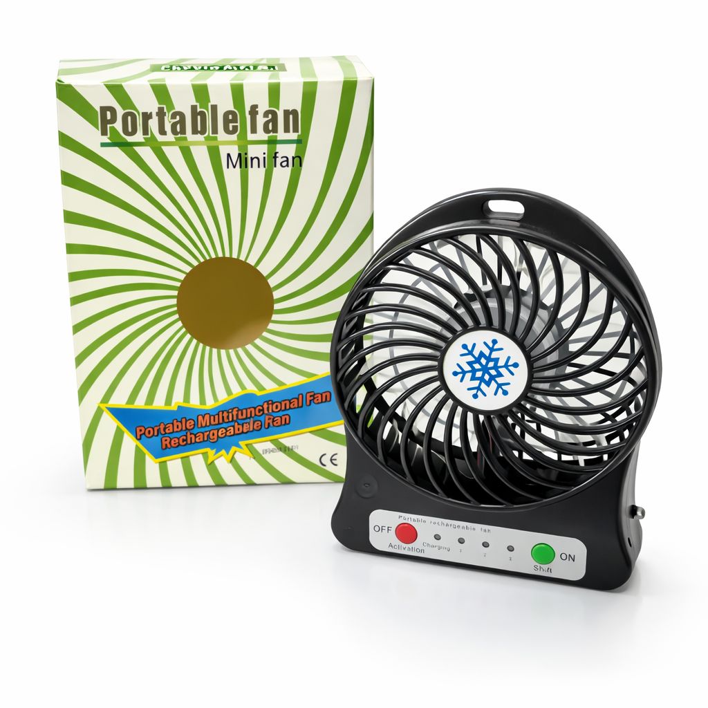 Mini Fan (7183) Xfs-01 Battery 18650