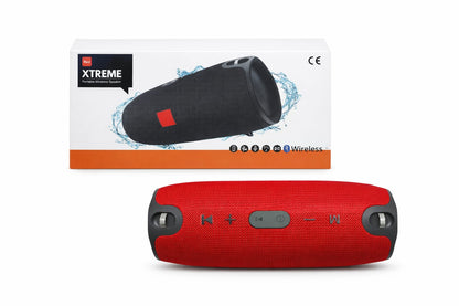 Czerwony Głośnik Bezprzewodowy XTREME