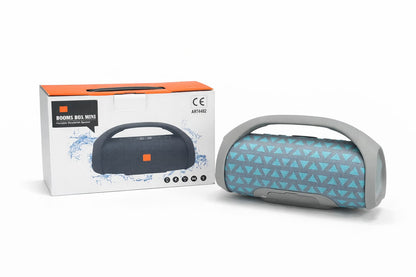 Przenośny Głośnik Bluetooth Booms Box Mini - Bezprzewodowy i Wodoodporny