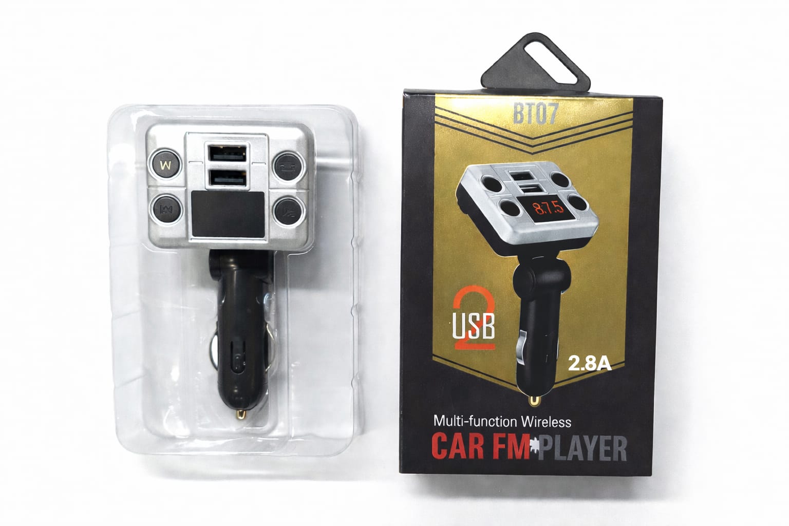 Transmitter Fm Mod. Bt07