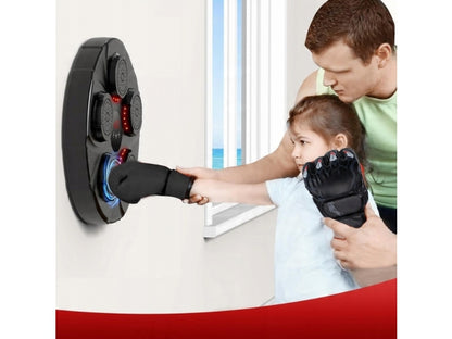 Inteligentny Trener Bokserski Ścienny LED do Treningu Refleksu