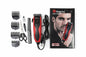 Profesjonalna Maszynka do Włosów Zestaw z Nasadkami, Nożyczkami, Grzebieniem