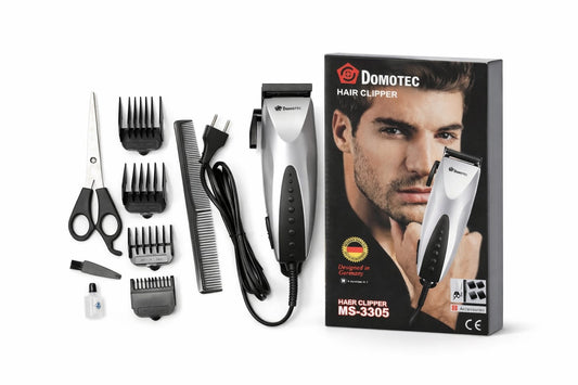 Profesjonalna Maszynka do Włosów Zestaw Akcesoria Strzyżenie