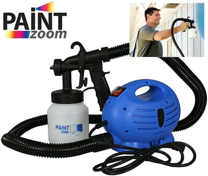 MALARSKI PISTOLET PAINT ZOOM NATRYSKOWY DO MALOWAN