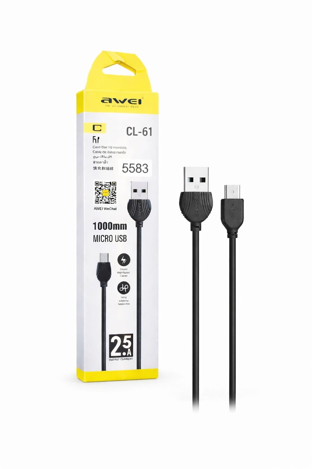 Cable Awei Cl 61 Micro