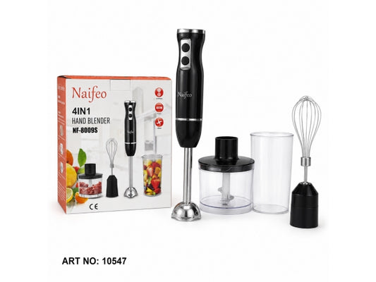 Blender ręczny 4w1 Naifeo NF-8009S 400 W czarny – zdjęcie główne