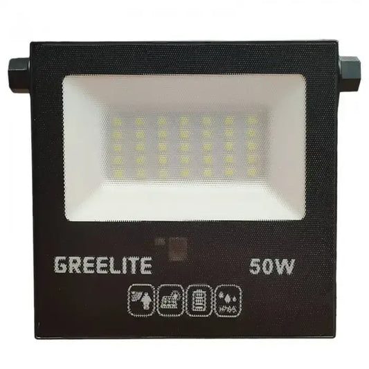 GREELITE 50W LED Reflektor Zewnętrzny Naświetlacz IP65