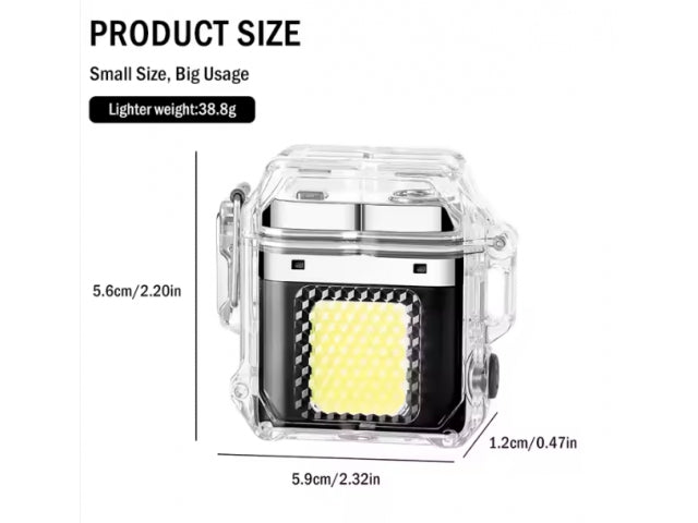 Wytrzymała Przenośna Lampa Robocza COB LED z Wodoodporną Obudową