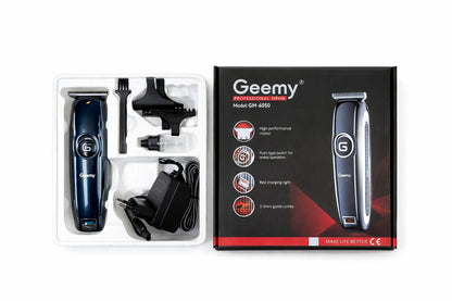 Profesjonalna Bezprzewodowa Maszynka do Włosów GEEMY GM6050