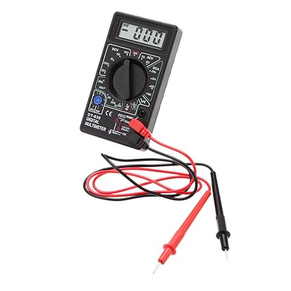 Multimetr Cyfrowy DT-838 | Pomiar Napięcia, Prądu, Temperatury