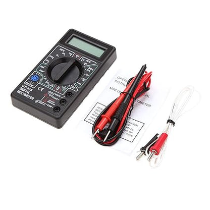 Multimetr Cyfrowy DT-838 | Pomiar Napięcia, Prądu, Temperatury