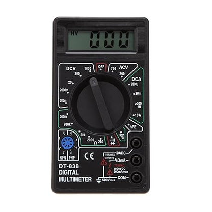 Multimetr Cyfrowy DT-838 | Pomiar Napięcia, Prądu, Temperatury