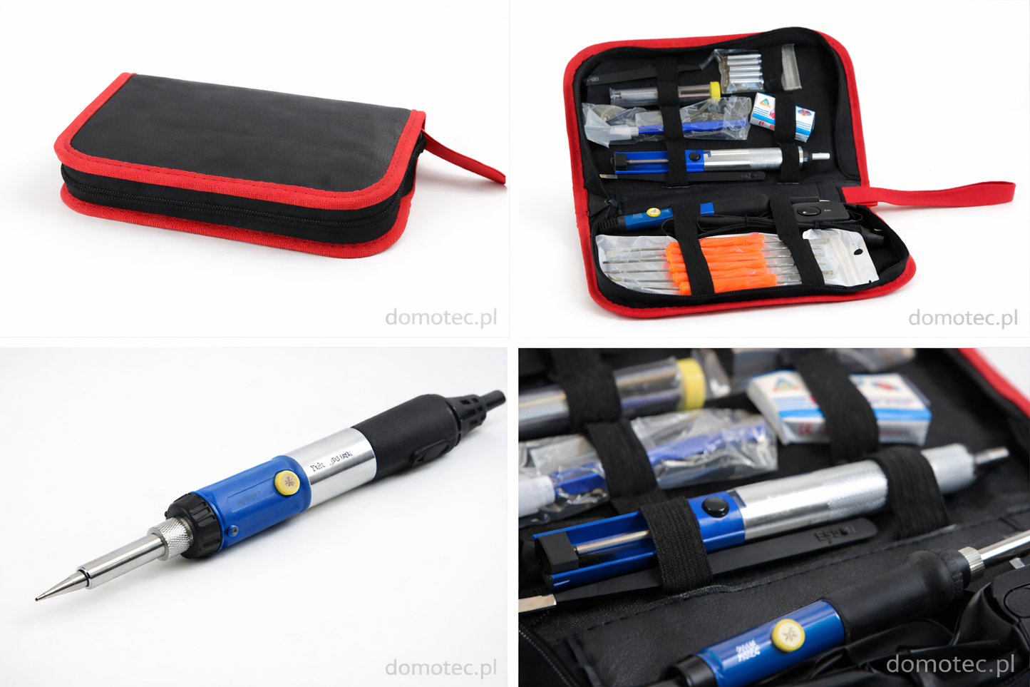Profesjonalny Zestaw Lutowniczy z Akcesoriami