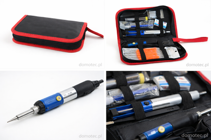 Profesjonalny Zestaw Lutowniczy z Akcesoriami