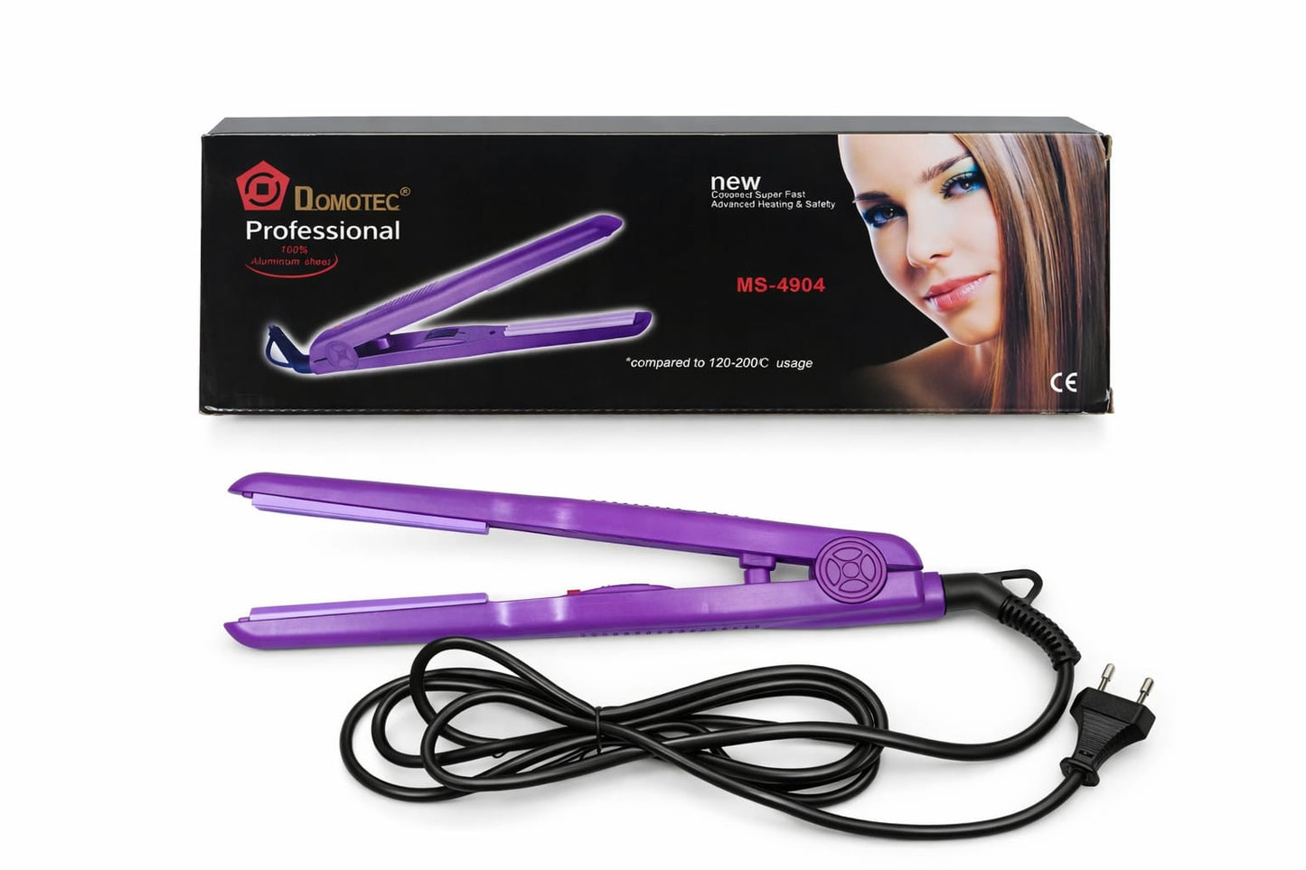 Hair Straightenerdomotec Ms 4904