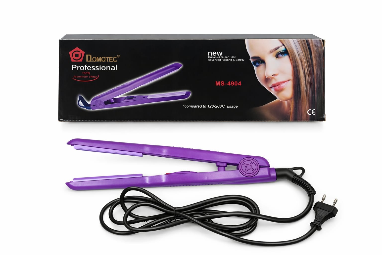 Hair Straightenerdomotec Ms 4904