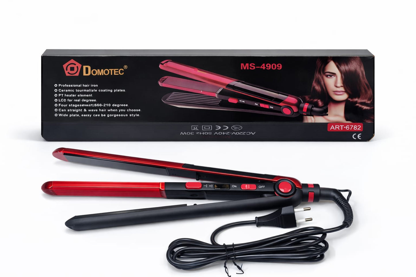 Hair Straightner Ms 4909