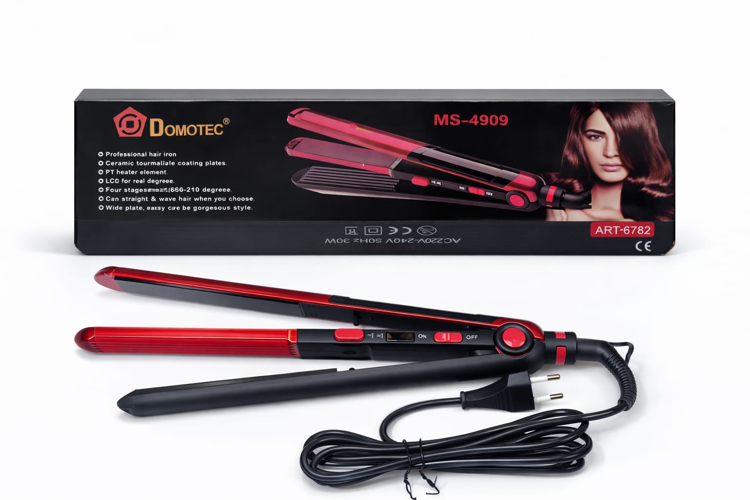 Hair Straightner Ms 4909