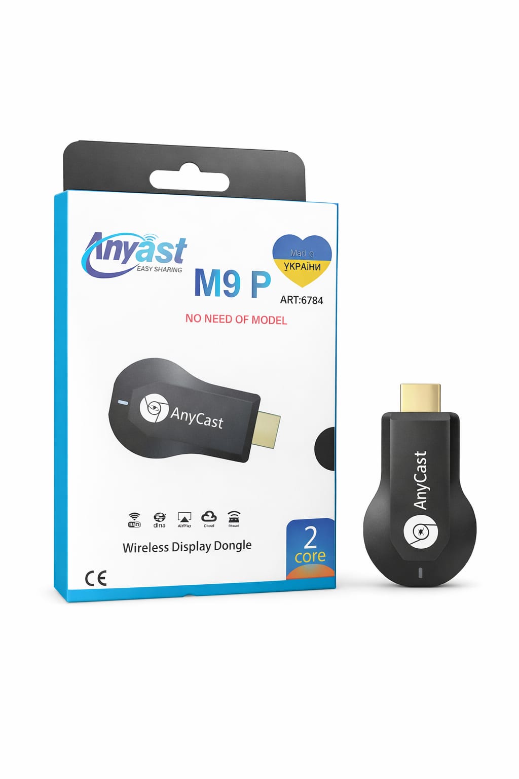 Screen Mirrori Hdmi M9 От USB
