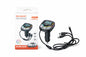 Transmitter Fm Mod. Car Hm-108 Bt + Type-C/V8/IP Cable