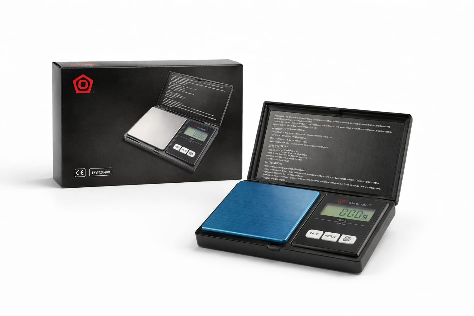 Digital Mini Scale Waga Acs Ms 2020 200Gr/0.01G