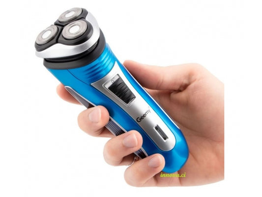 GEEMY GM7090 PROFESJONALNA GOLARKA DO BRODY – ELEKTRYCZNY BEZPRZEWODOWY TRYMER DO WŁOSÓW I ZAROSTU