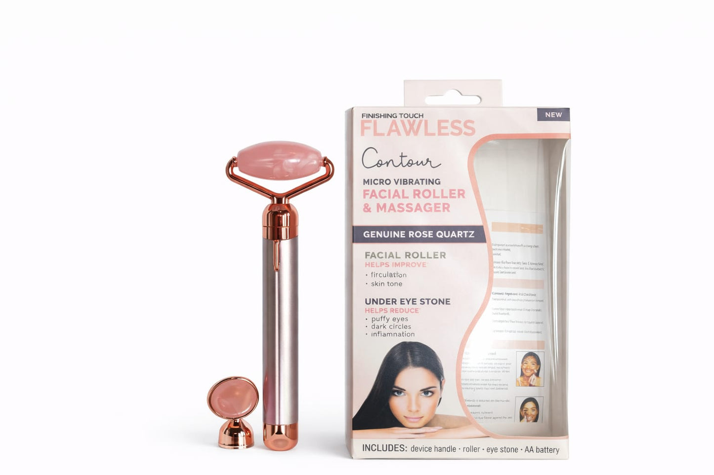 Flaweless Facial Roller + Massager