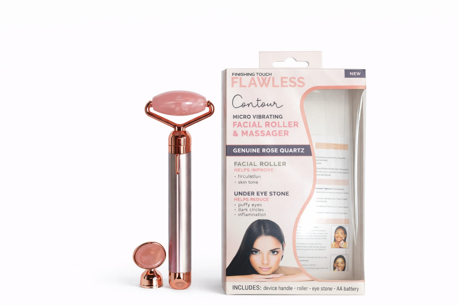 Flaweless Facial Roller + Massager